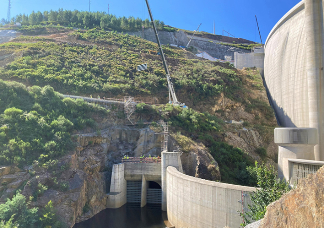 Foto Iberdrola comenzará a llenar el embalse de Alto Tâmega